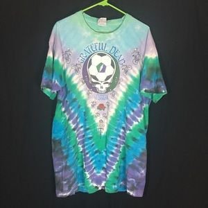 90’s Original Grateful Dead Tour T shirt Vintage